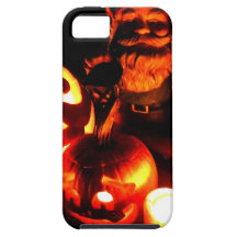 Pumpkin Patch Gnome IV iPhone 5 Covers