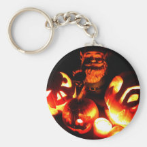 Pumpkin Patch Gnome IV Keychains