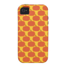 Pumpkin Patch iPhone 4 Cover