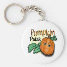 Pumpkin Patch Key Chain
