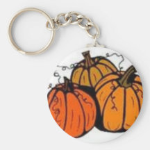 pumpkin patch key chains
