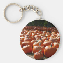 Pumpkin Patch Keychain