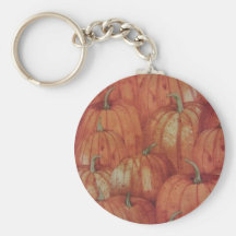 Pumpkin Patch Keychain