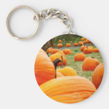 Pumpkin Patch Keychain