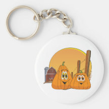 Pumpkin Patch Keychains