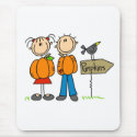 Pumpkin Patch mousepads