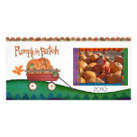 pumpkin patch photo cards