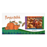 pumpkin patch photo cards