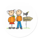 Pumpkin Patch Stickers