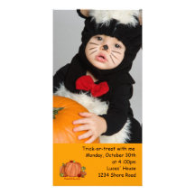 Pumpkin - Photo Card