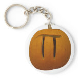 Pumpkin Pi Keychain