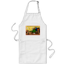 Pumpkin Pie Machine holiday apron