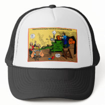 Pumpkin Pie Machine holiday baseball cap