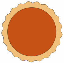 Pumpkin Pie. Acrylic Cut Outs