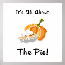 Pumpkin Pie Print