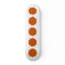 Pumpkin Pie. Skateboard