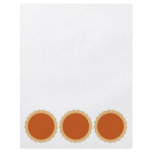 Pumpkin Pie. Thanksgiving. Custom flyers