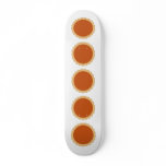 Pumpkin Pie. Thanksgiving. Custom skateboards
