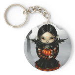 "Pumpkin Pixie" Keychain