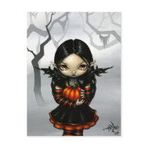 "Pumpkin Pixie" Postcard