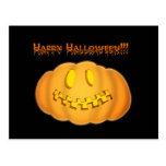 pumpkin postcard