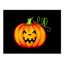 Pumpkin Postcards
