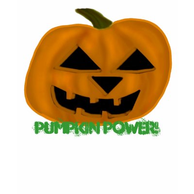 Pumpkin Power! t-shirt by memnet