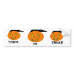 Pumpkin, Pumpkin, Pumpkin, TRICK, OR, TREAT! Bumper Stickers