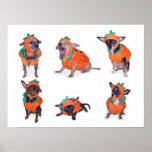 Pumpkin Puppies posters