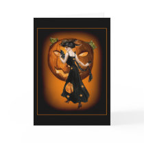Pumpkin Queen - Card (Customise)