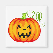 Pumpkin Refrigerator Magnets