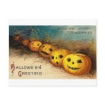 Pumpkin Row - Curioser and Curioser postcards