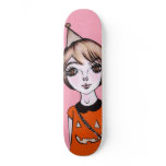 "Pumpkin" Skateboard