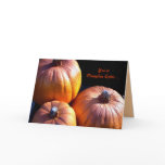 Pumpkin Spice Cards