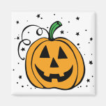 Pumpkin Square Magnet