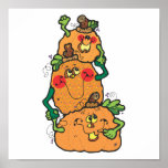 pumpkin stack posters