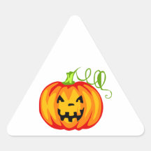 Pumpkin Sticker