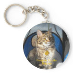 Pumpkin Stroller Brigade Keychain