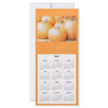 Pumpkin Telephone and Calender card rack cards