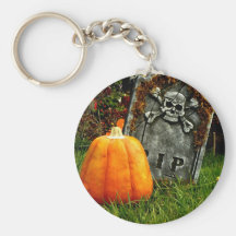 Pumpkin There Keychain