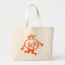 Pumpkin Trick or Treat Basg Bags