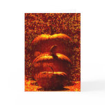 Pumpkin Trio - Background - Halloween