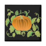 Pumpkin Vines Magnet