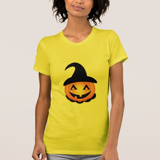 Pumpkin Witch Tees