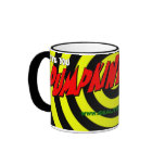 Pumpkinhead Zombie Rock Mug