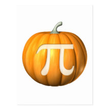 PumpkinPi Post Cards