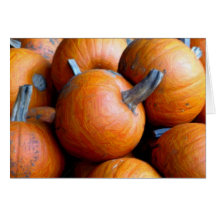 Pumpkins Card