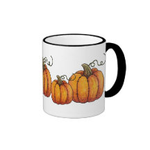 Pumpkins Coffee Mug