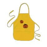 Pumpkins Faces aprons