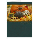 Pumpkins for Thanksgiving Greeting Card